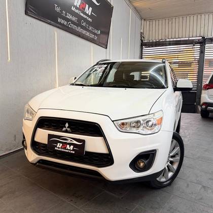MITSUBISHI ASX 2.0 4X2 16V GASOLINA 4P AUTOMÁTICO MITSUBISHI ASX 2.0 4X2 16V GASOLINA 4P AUTOMÁTICO